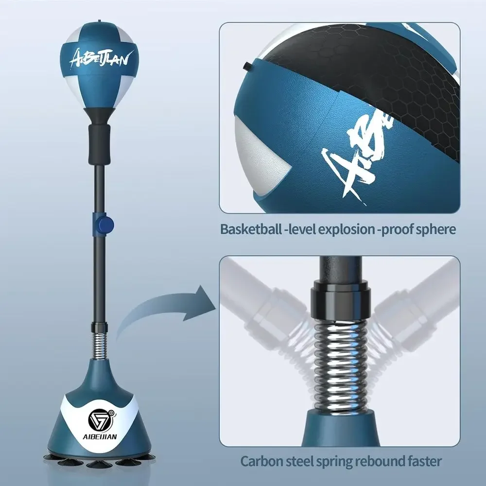 Adjustable Height Boxing Bag S - Boxing Bag Stand review and price