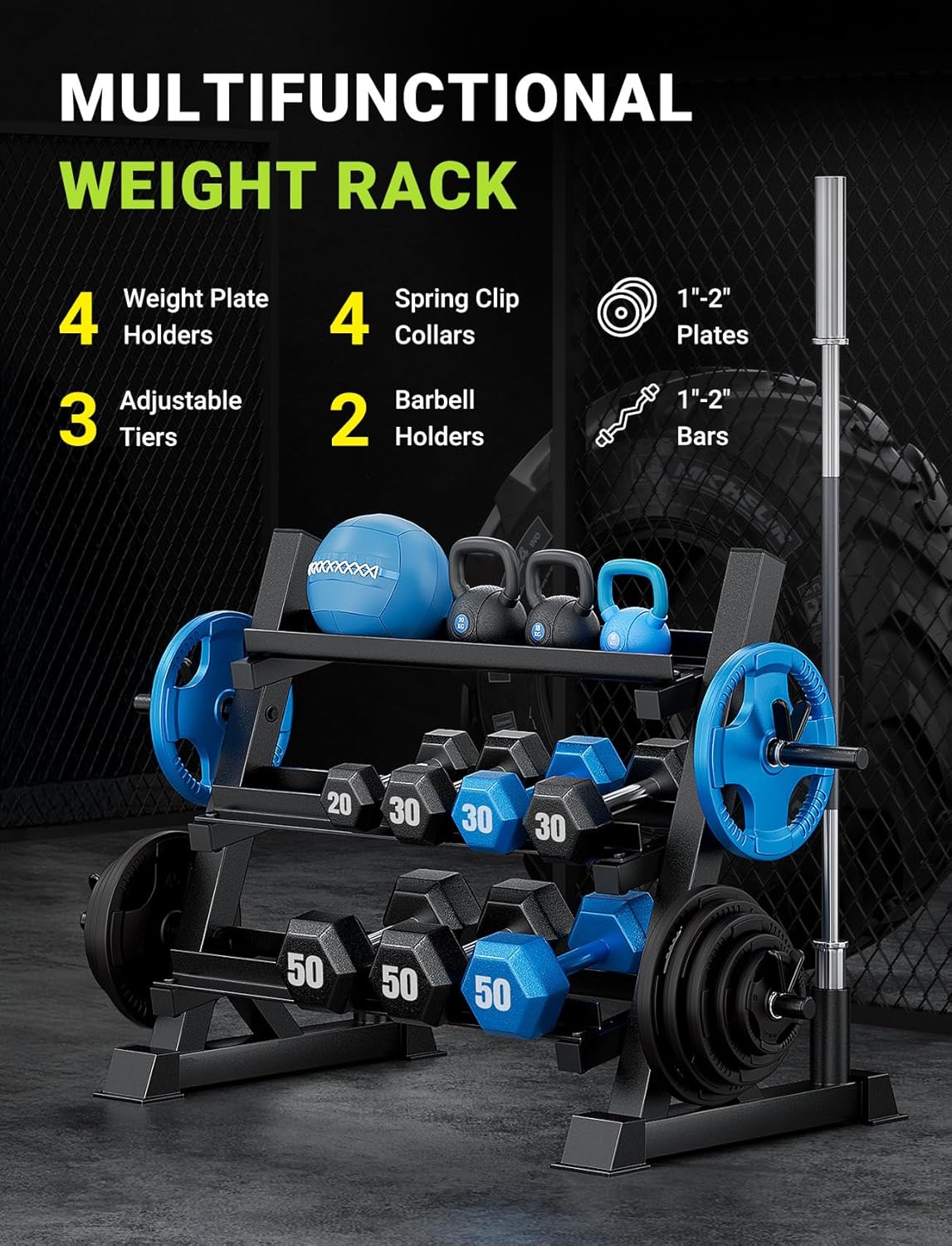 Home Gym Use, Solid Material,  - Home Gym Rack review and price