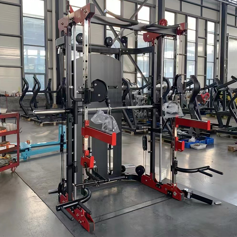Commercial Multi Smith Machine - Squat Rack Power review and price