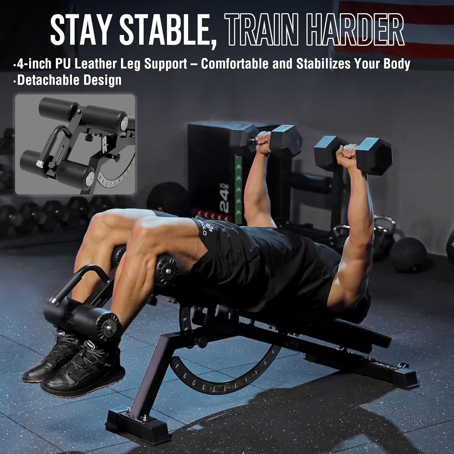 Home Gym Weight Bench - Steel  - Home Gym Bench review and price