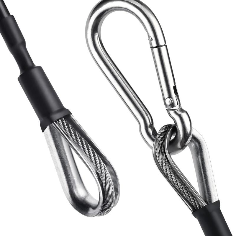 1/2Pcs Gym Cable Extension Com - Home Gym Bowflex Machine review and price