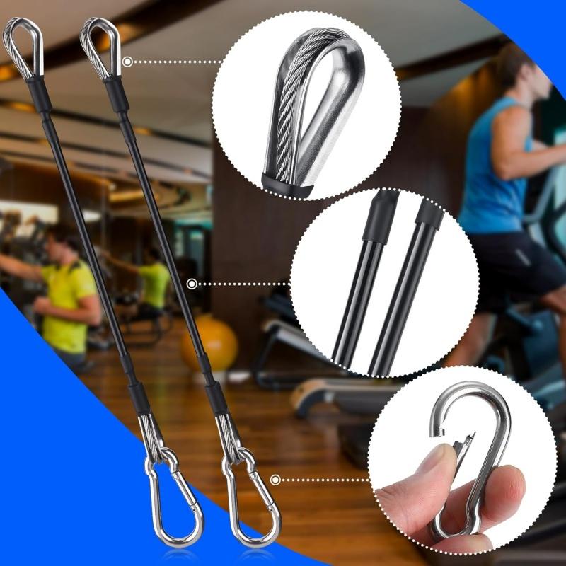 1/2Pcs Gym Cable Extension Com - Home Gym Bowflex Machine review and price