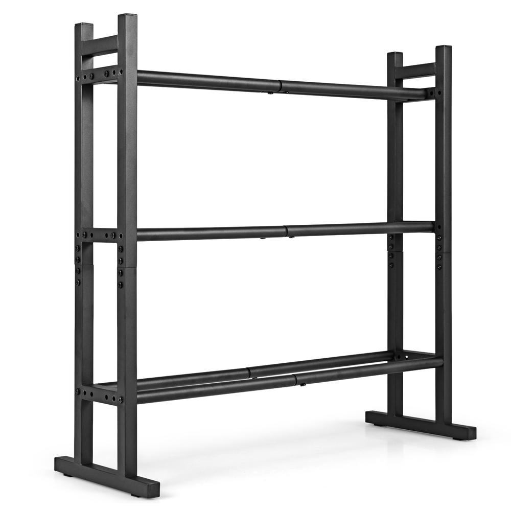 Heavy Duty 3-Tier Dumbbell Rac - Home Gym Rack review and price