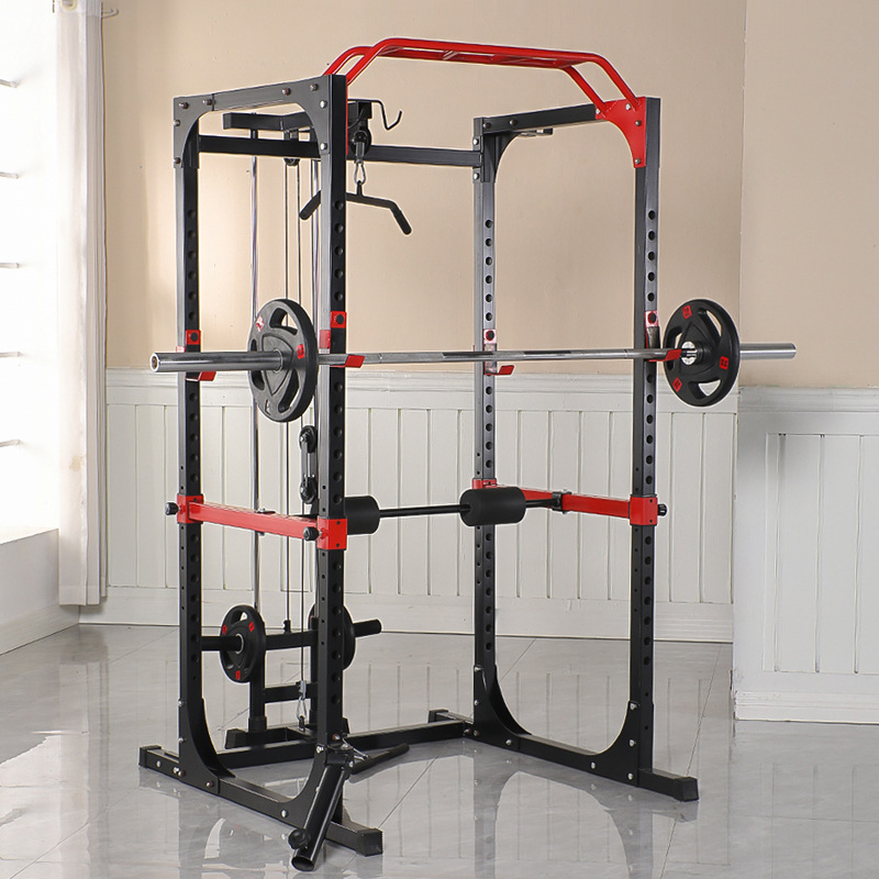Comercial Power Cage Squat Rac - Squat Rack Power review and price