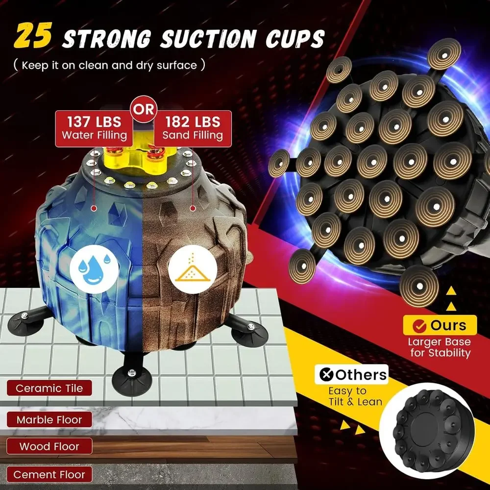 71 Heavy Duty 182lbs Suction C - Boxing Bag Stand review and price