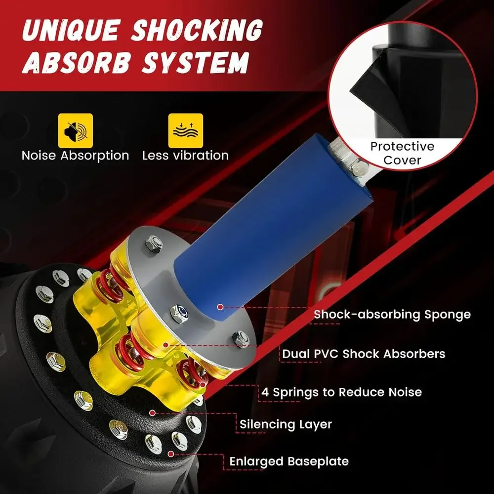 71 Heavy Duty 182lbs Suction C - Boxing Bag Stand review and price