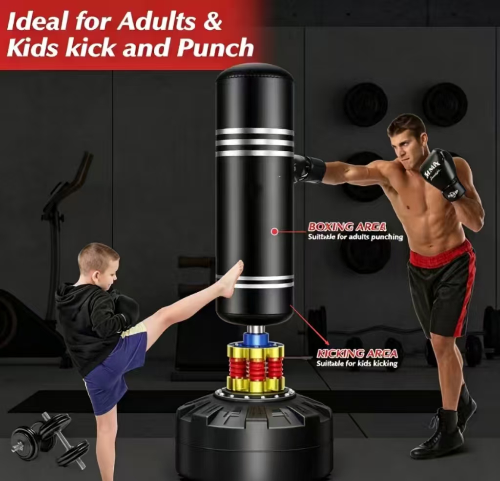 2026 High Shock Absorption Box - Boxing Bag Stand review and price
