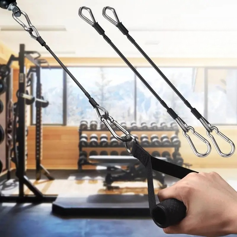 1Pc 25cm Gym Cable Extension C - Home Gym Bowflex Machine review and price
