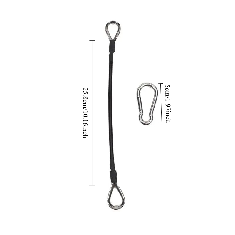1Pc 25cm Gym Cable Extension C - Home Gym Bowflex Machine review and price