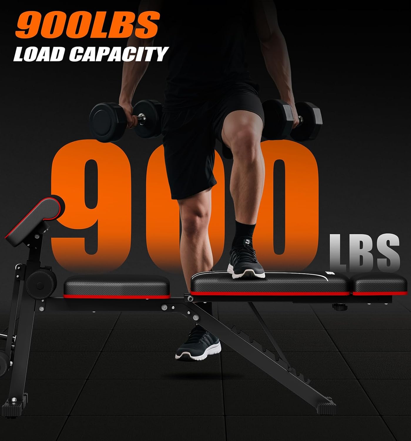 Home Gym Foldable Weight Bench - Home Gym Bench review and price