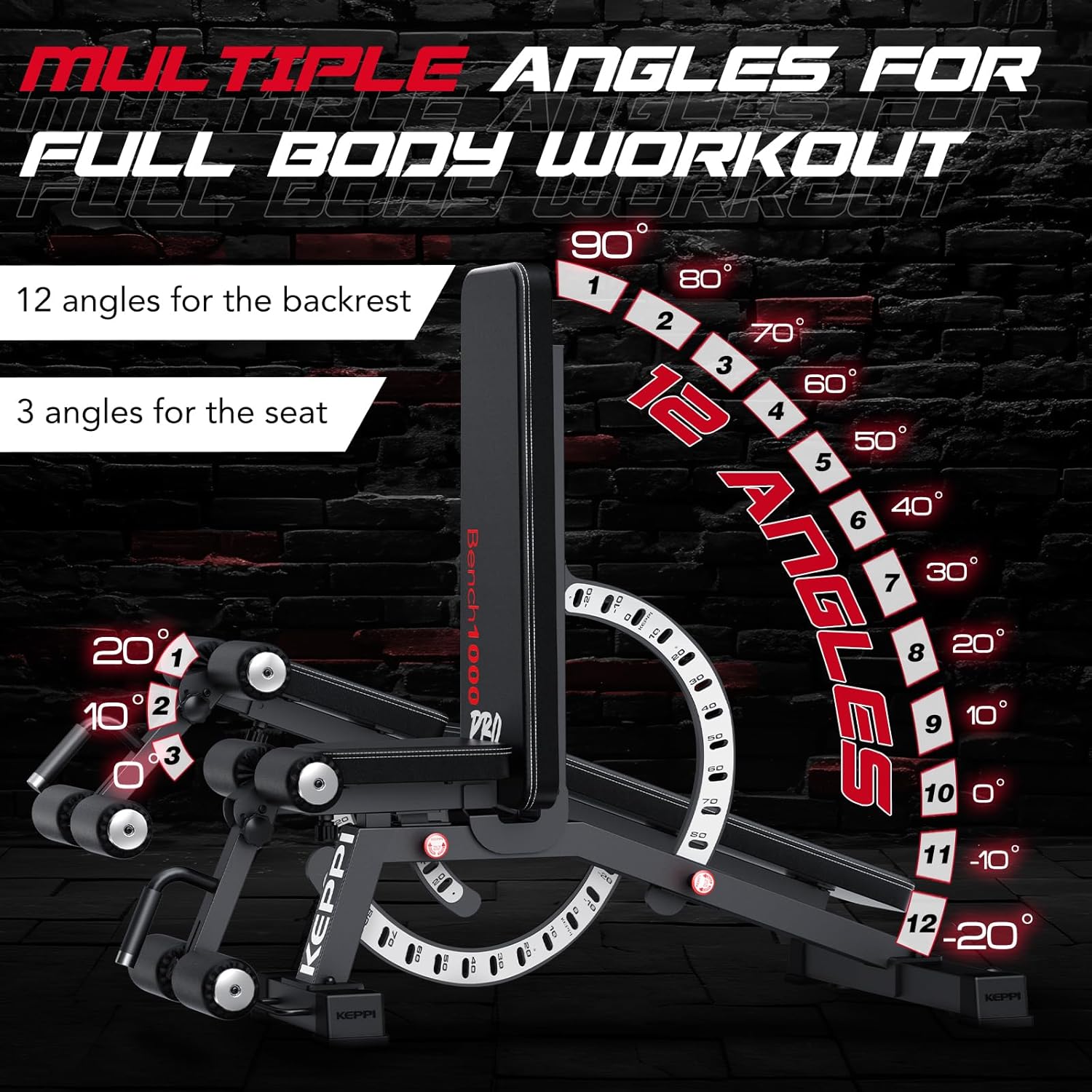 Home Gym Strength Training Wei - Home Gym Bench review and price