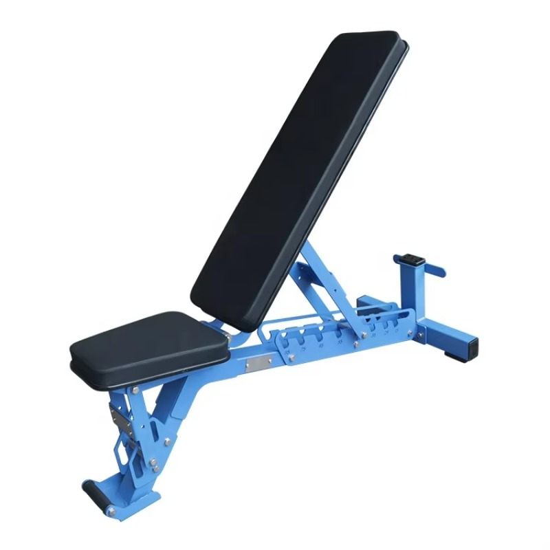 Commercial Foldable Flat Dumbb - Home Gym Bench review and price