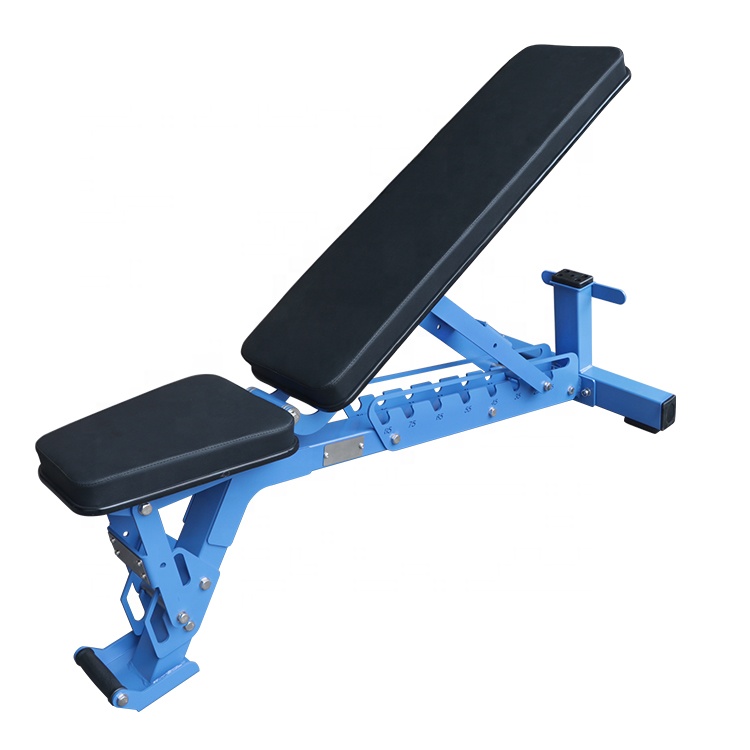 Commercial Foldable Flat Dumbb - Home Gym Bench review and price