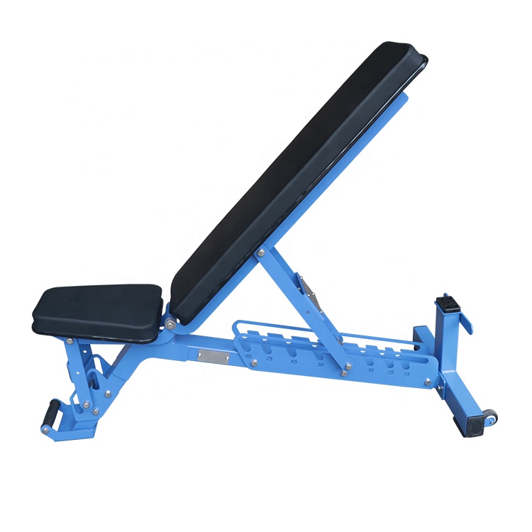 Commercial Foldable Flat Dumbb - Home Gym Bench review and price