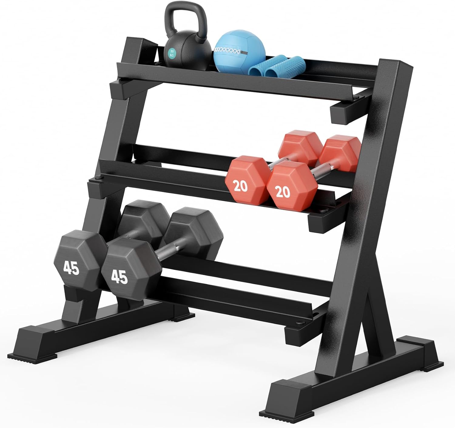 Home Gym Dumbbell Rack, 3 & 5  - Home Gym Rack review and price
