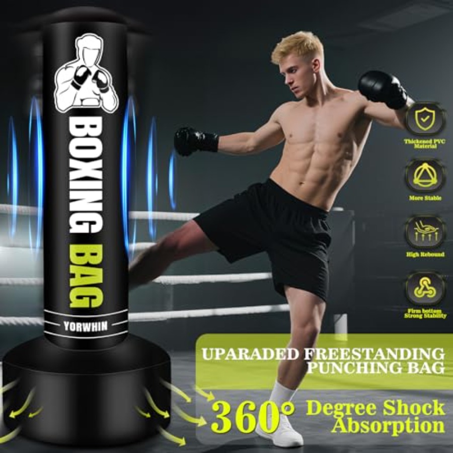 Freestanding Punching Bag for  - Boxing Bag Stand review and price